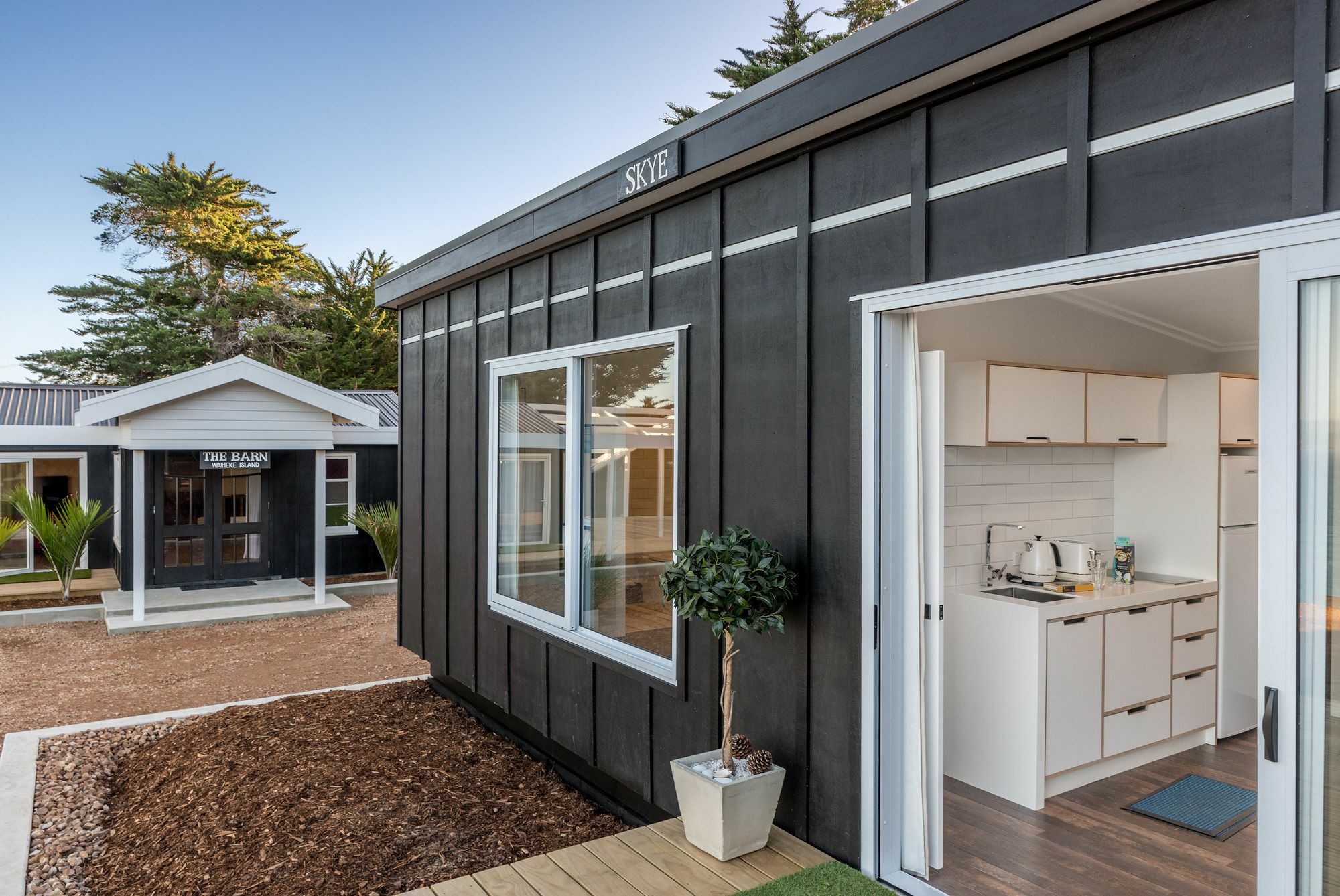 Woodside Bay Chalets Ostend エクステリア 写真