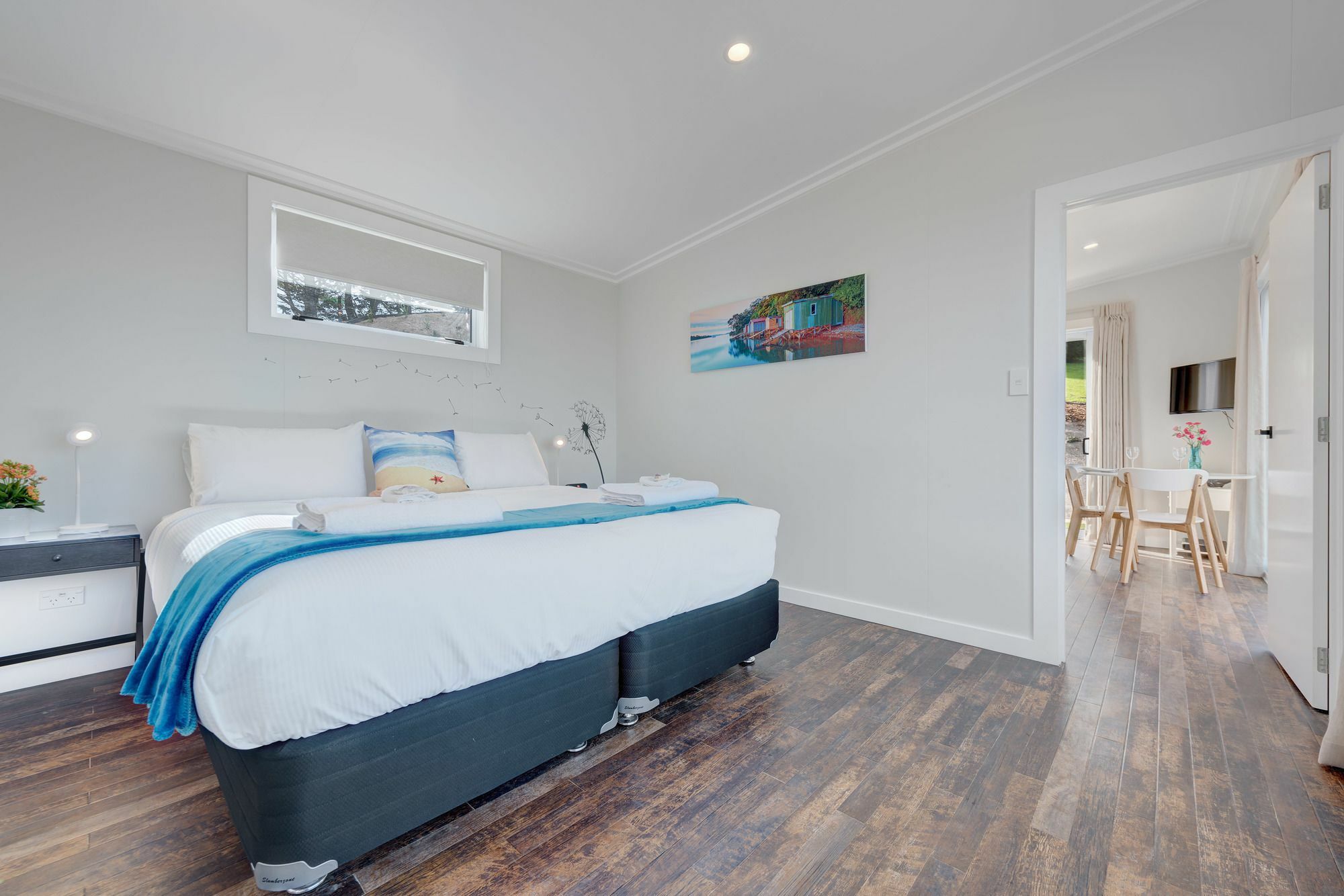 Woodside Bay Chalets Ostend エクステリア 写真