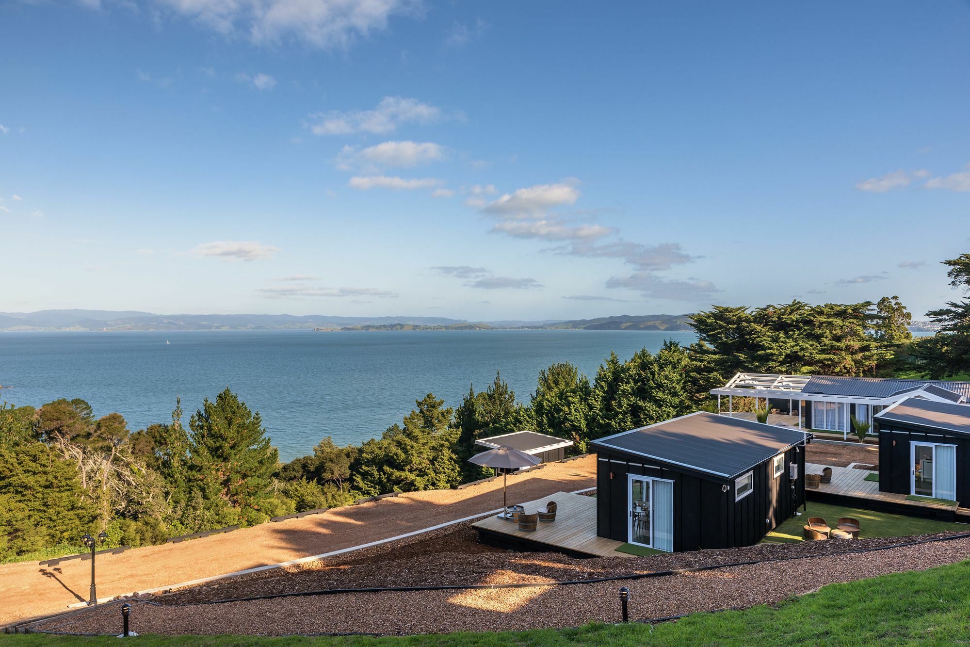 Woodside Bay Chalets Ostend エクステリア 写真