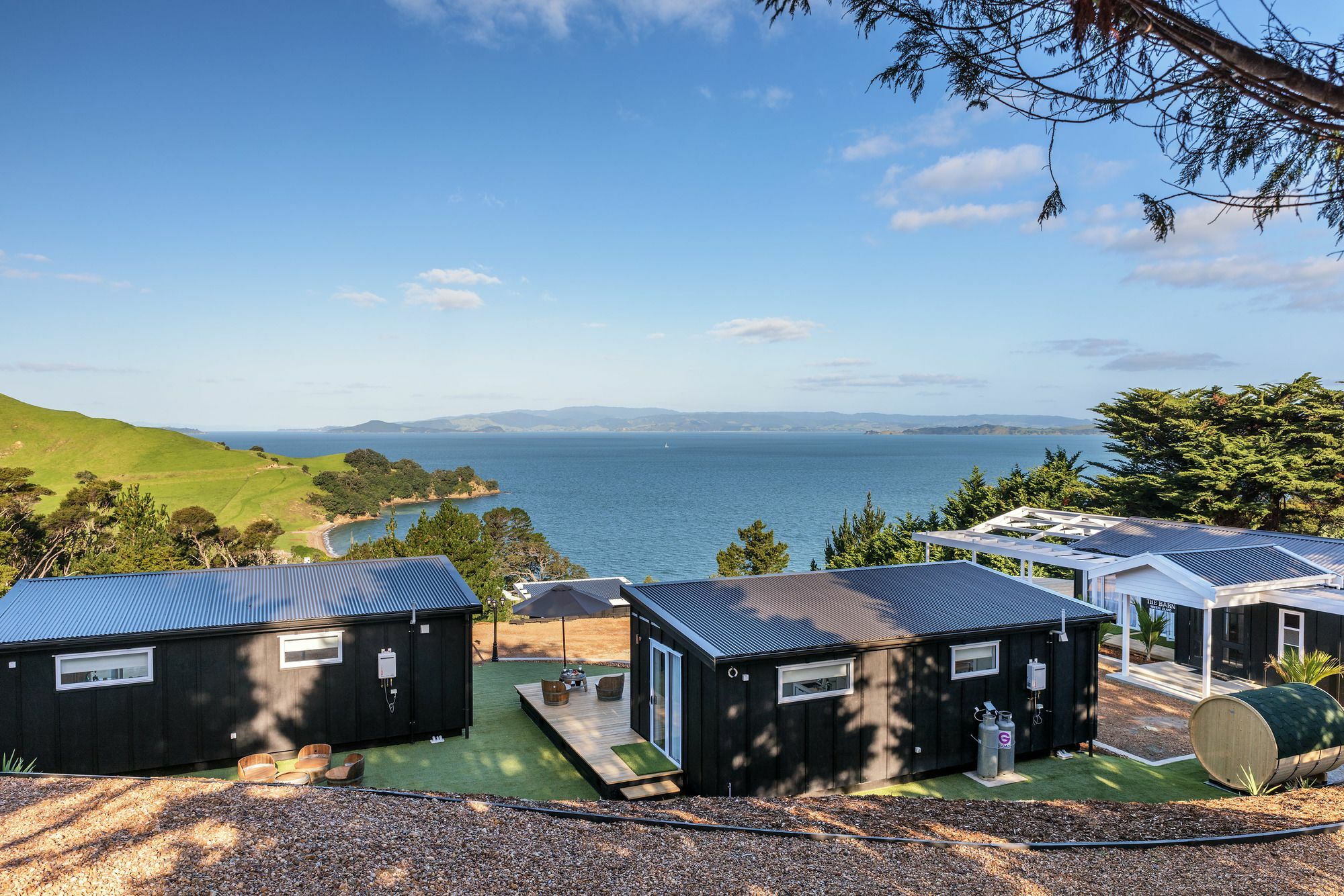 Woodside Bay Chalets Ostend エクステリア 写真