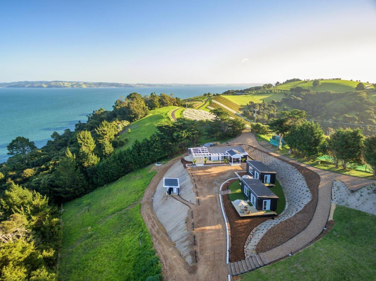 Woodside Bay Chalets Ostend エクステリア 写真
